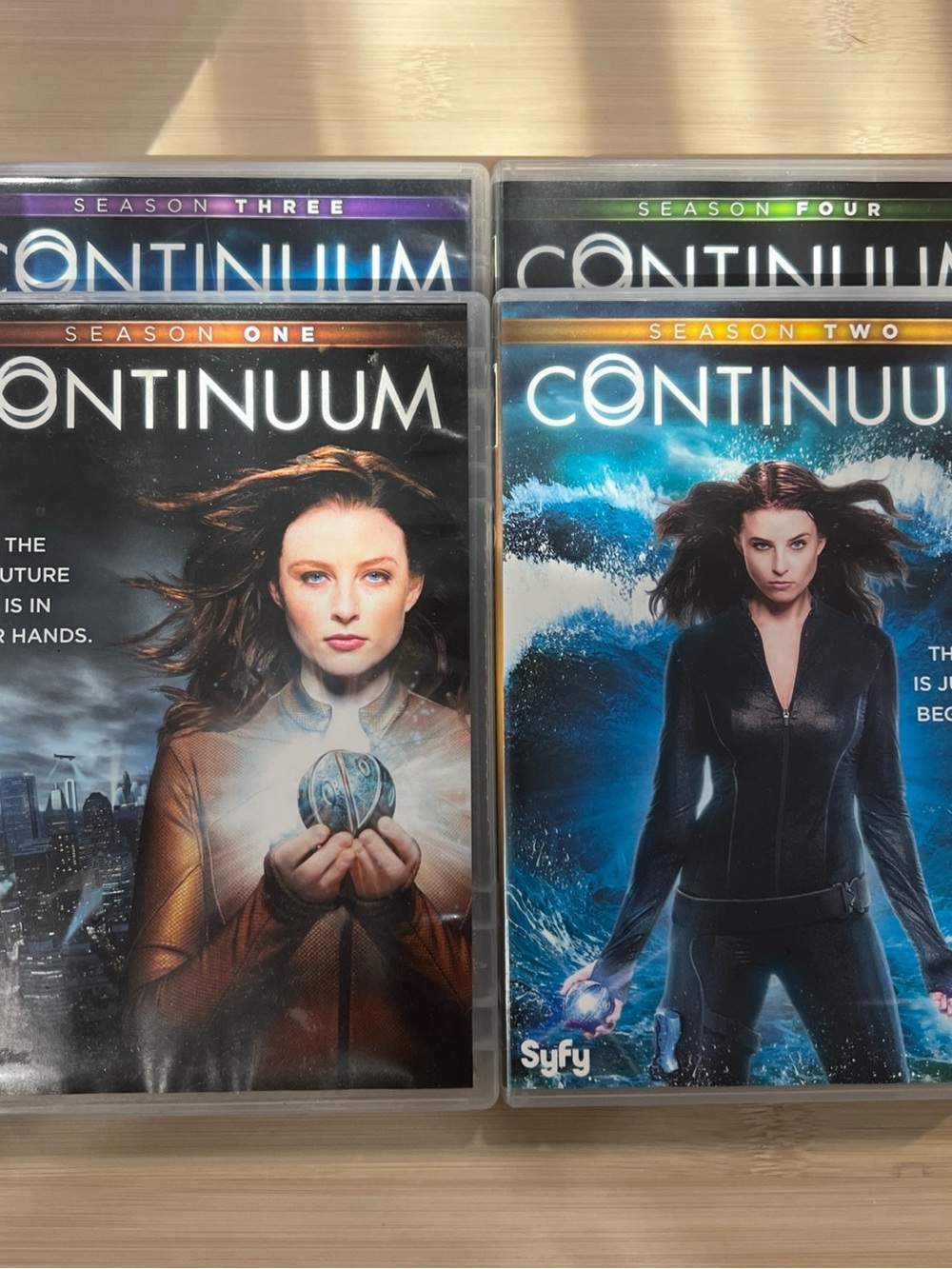 Continuum: The Complete Series (DVD)